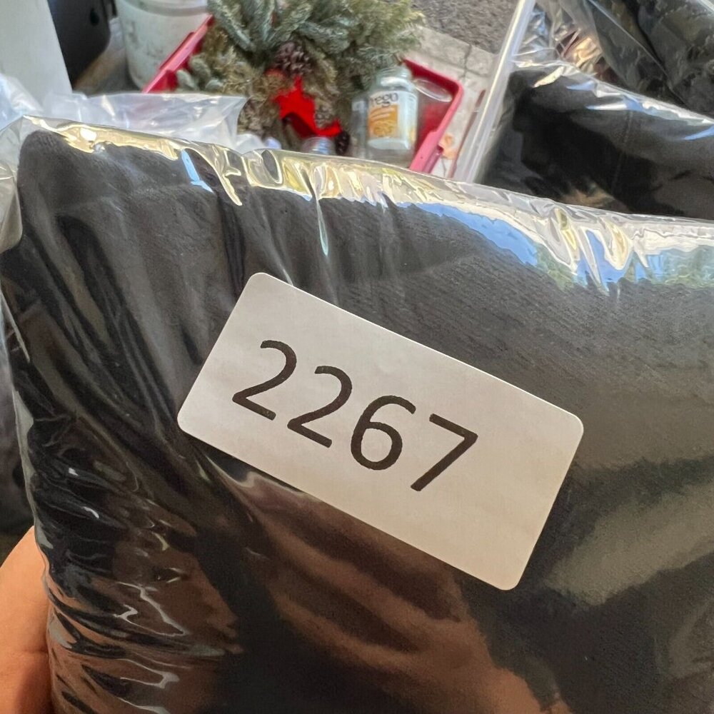 Treasure & Bond Pullover Black Mens Sweater Size XL Long Sleeve - Picture 10 of 10